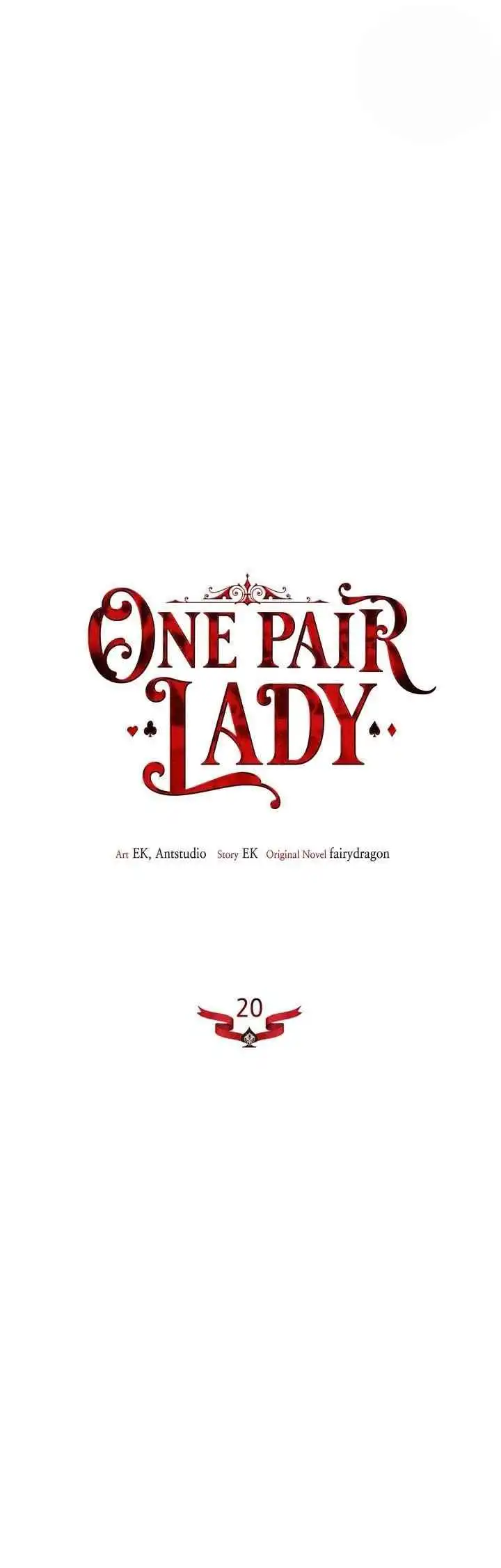 One Pair Lady Chapter 20 3